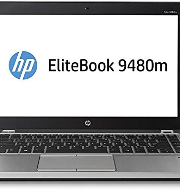 HP EliteBook Folio 9480M – Intel Core i7, 8GB RAM, 128GB SSD, Windows 10 Pro, Silver (Renewed) – Available at LAPRO USA.