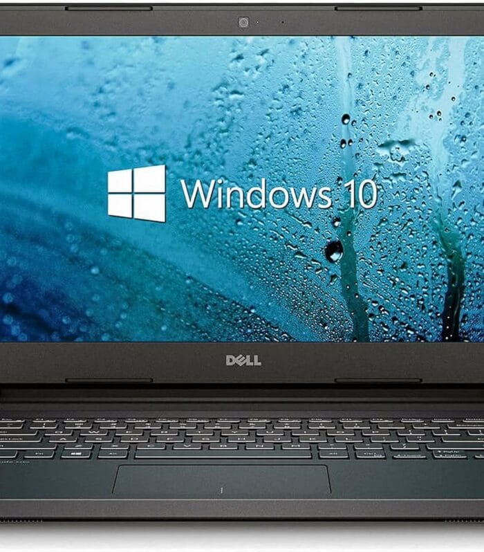 Dell Latitude 3470 14in Business Laptop, Intel Core i5-6200U, 8GB RAM, 256GB Solid State Drive, Windows 10 Pro, Black (Renewed)