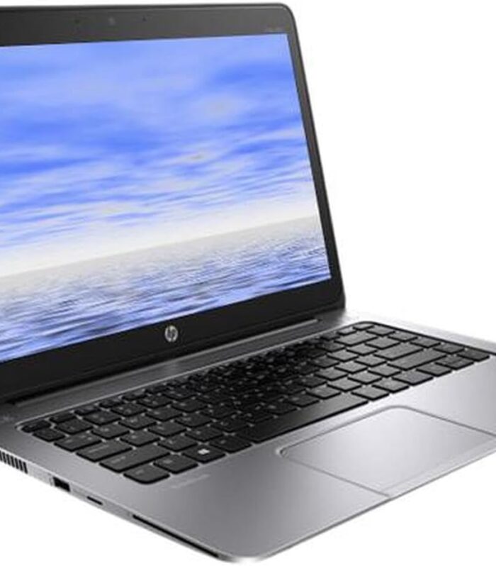 HP EliteBook Folio 1040 G1 Business Professional Laptop, Intel Core i5, 4GB RAM, 128GB SSD, Windows 10 (Renewed)