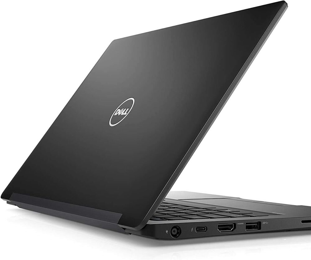 Dell Latitude 7290 12.5 HD Business Laptop, Intel Core i7-8350U, 256GB SSD, 16GB DDR4, Webcam, Bluetooth, Windows 10 Pro, Black (Renewed) - Image 3