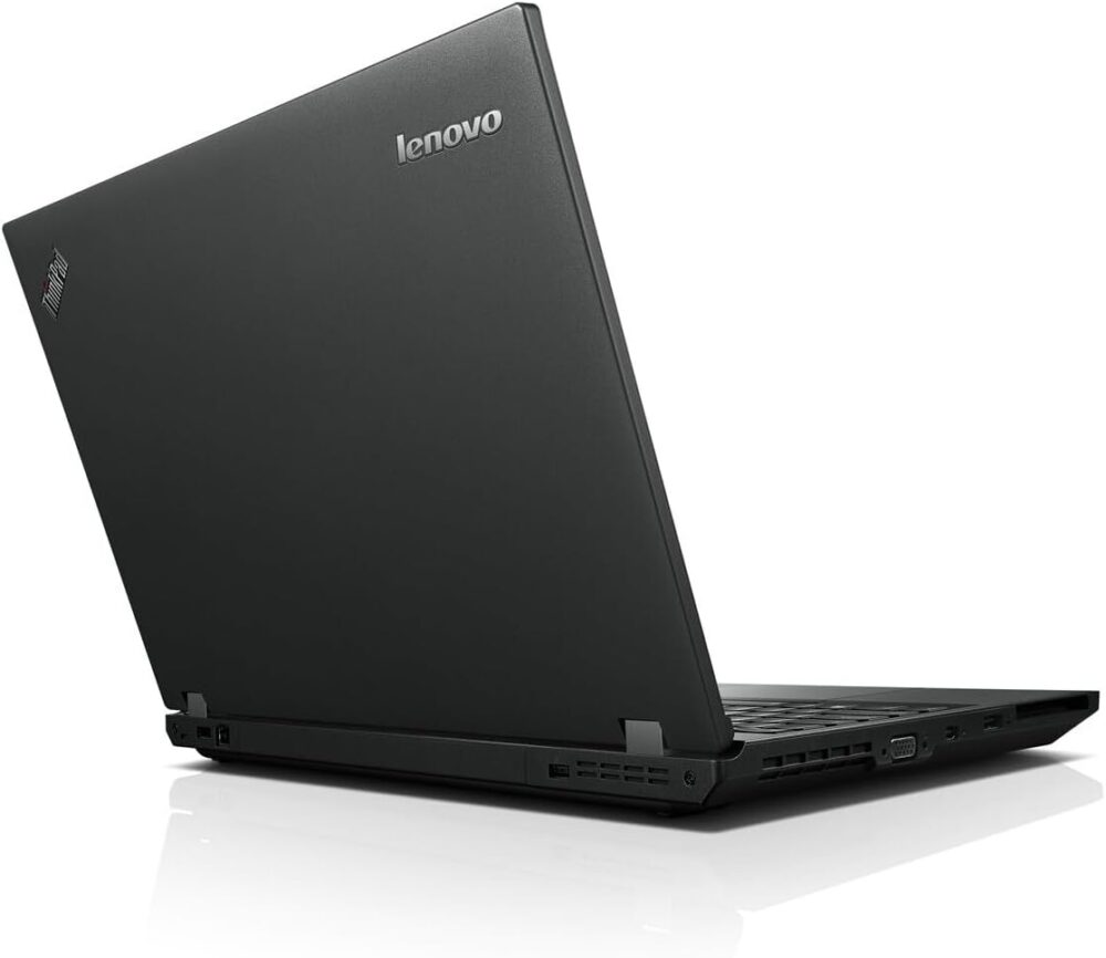 Lenovo ThinkPad L540 15.6" Business Professional Laptop, Core i3-4th Gen, 8GB RAM, 500GB HDD, Windows 10 Pro, Black (Renewed) - Image 3
