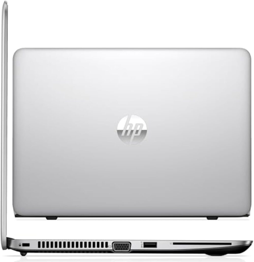 HP EliteBook 840 G3 Laptop, Touchscreen 14" 1920x1080, Intel Core i7-6600U, 256GB SSD, 8GB RAM, Windows 10 Pro, Silver (Renewed) - Image 3