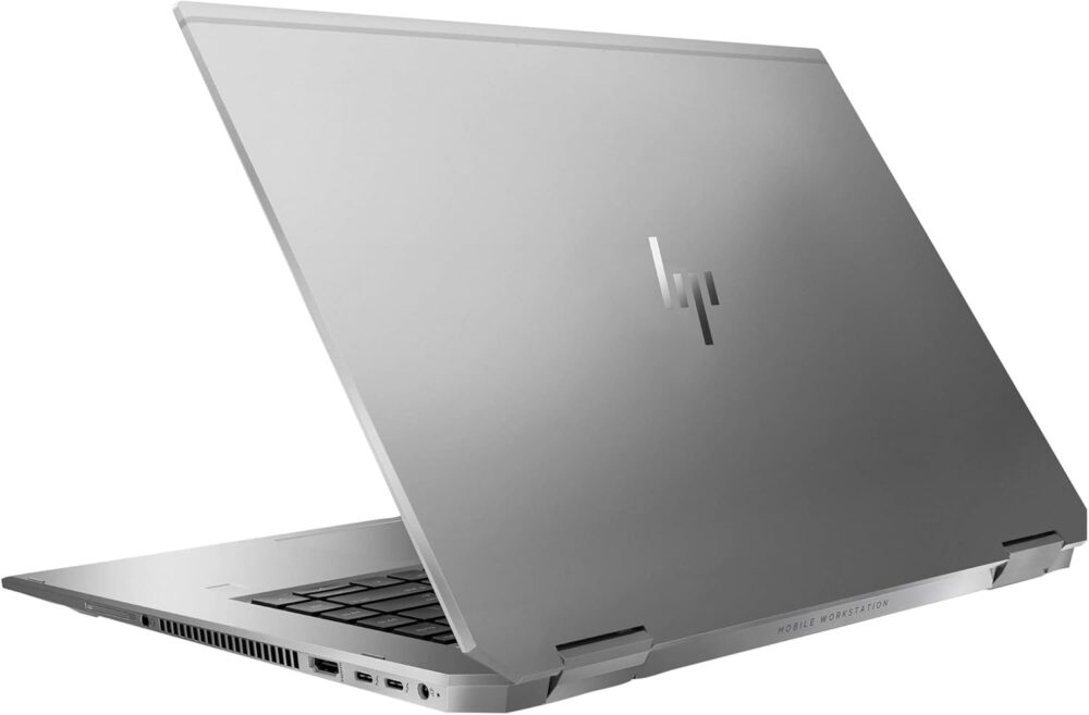 HP ZBook Studio X360 G5 15.6" Laptop, Intel Core i7-8750H 2.2GHz, 16GB RAM, 512GB SSD, Windows 11 Pro 64bit, CAM, Touch, NVIDIA Quadro P1000 4GB, Silver (Renewed) - Image 5