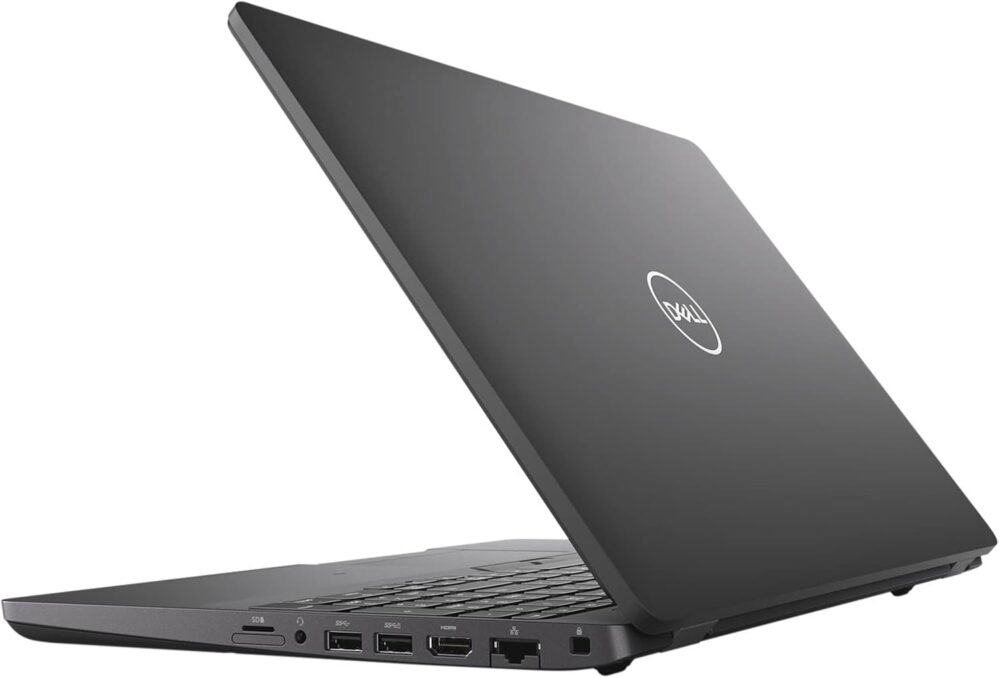 Dell Precision 3540 15" Laptop, Intel Core i5-8365U 1.6GHz, 16GB RAM, 512GB Solid State Drive, Windows 11 Pro, Black (Renewed) - Image 4