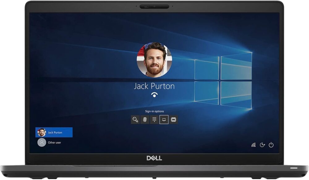Dell Precision 3540 15" Laptop, Intel Core i5-8365U 1.6GHz, 16GB RAM, 512GB Solid State Drive, Windows 11 Pro, Black (Renewed)