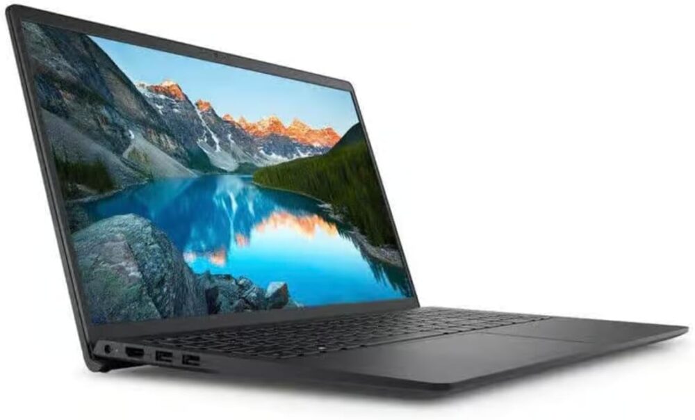 Dell Inspiron 3520 15.6" Laptop - Intel Core i5-1135G7, 16GB RAM, 512GB SSD, Intel Iris Xe, WiFi, BT, Windows 11 Pro,Black (Renewed)