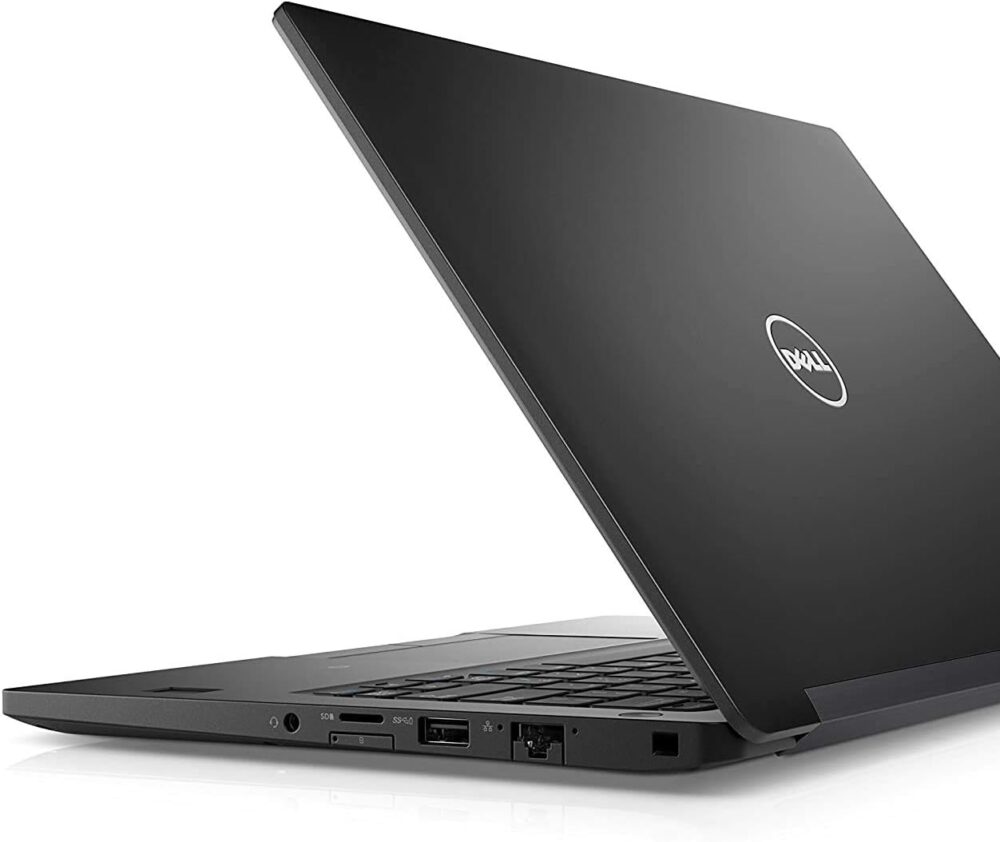Dell Latitude 7290 12.5 HD Business Laptop, Intel Core i7-8350U, 256GB SSD, 16GB DDR4, Webcam, Bluetooth, Windows 10 Pro, Black (Renewed) - Image 4