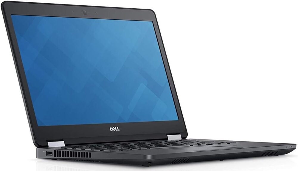Dell Latitude E7240 Business Laptop, 12.5in Full HD Touchscreen, Intel Core i7-4600U, 8GB DDR3L RAM, 256GB SSD, Windows 10 Professional, Black (Renewed)
