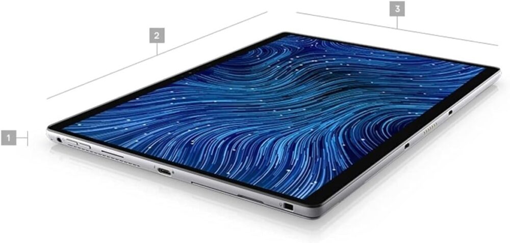 Dell Latitude 7320 Detachable 2-in-1 Laptop| 13" 1920x1280 FHD, Intel Core i7-1180G7-512GB SSD Hard Drive - 16GB RAM | 4 cores @ 4.6 GHz Win 11 Pro, Silver (Renewed) - Image 4