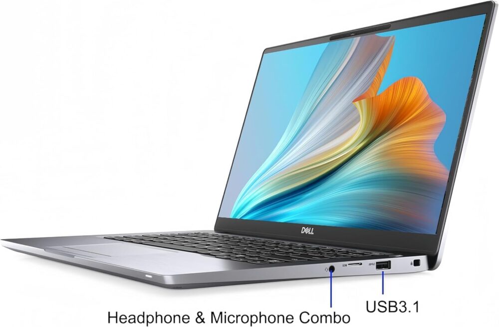 Dell Latitude 7400 Business Laptop, 14" FHD (1920 x 1080), Intel Core i5-8365U 1.6GHz, 16GB RAM, 512GB SSD, Backlit Keyboard, CAM, Windows10 Pro, Silver (Renewed) - Image 4