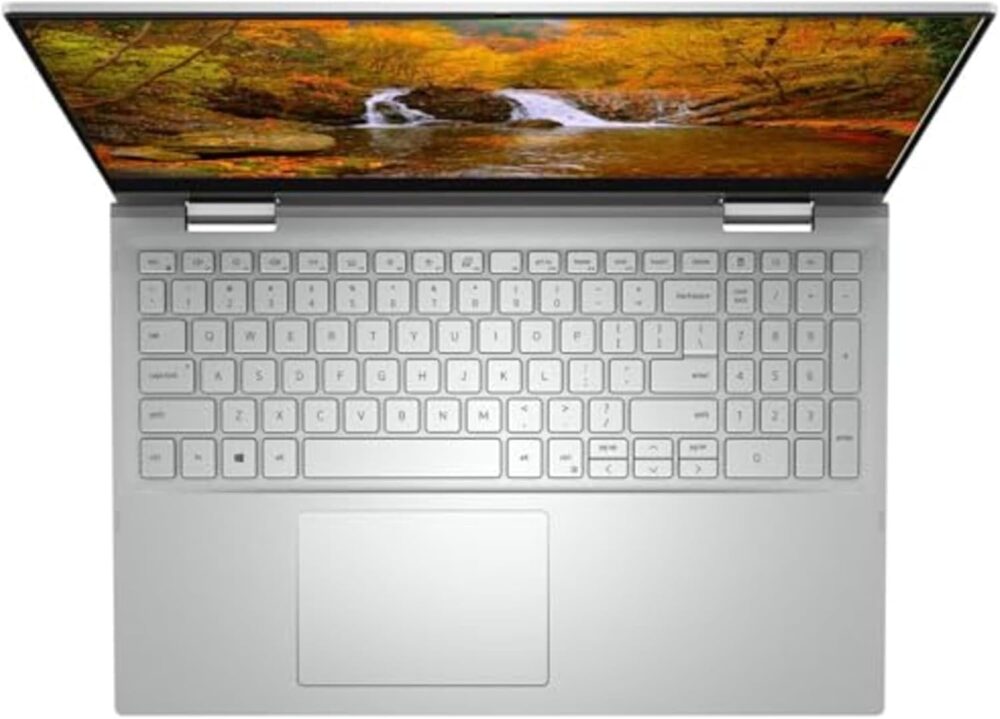 Dell Inspiron 7506 2-in-1 Laptop Touch | 15.6" 1920x1080 FHD | Intel Core i7-1165G7-512GB SSD Hard Drive - 16GB RAM | 4 cores @ 4.7 GHz Win 11 Home Silver (Renewed) - Image 3