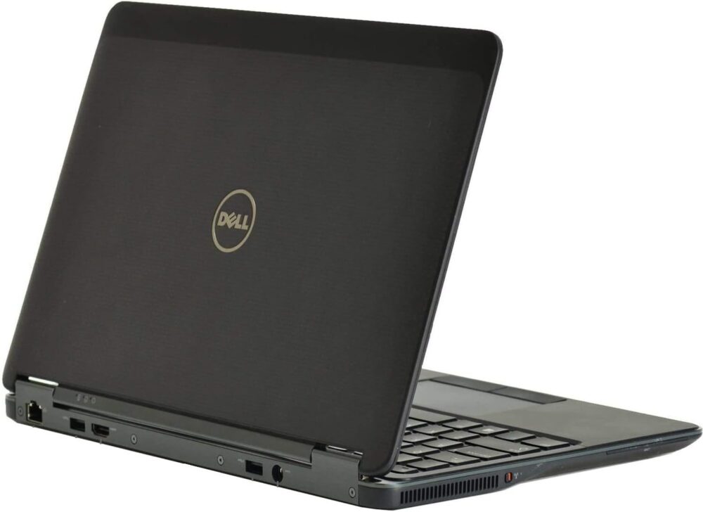 Dell Latitude E7240 Business Laptop, 12.5in Full HD Touchscreen, Intel Core i7-4600U, 8GB DDR3L RAM, 256GB SSD, Windows 10 Professional, Black (Renewed) - Image 3