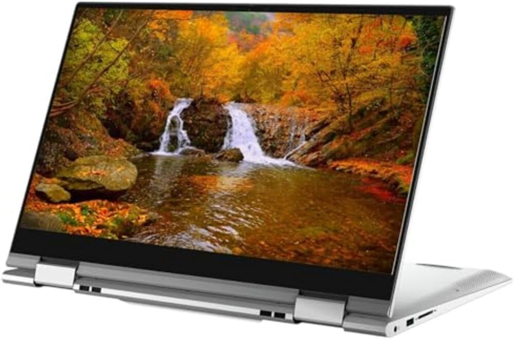 Dell Inspiron 7506 2-in-1 Laptop Touch | 15.6" 1920x1080 FHD | Intel Core i7-1165G7-512GB SSD Hard Drive - 16GB RAM | 4 cores @ 4.7 GHz Win 11 Home Silver (Renewed) - Image 2