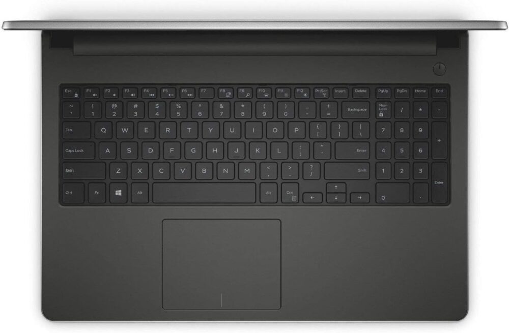 Dell Inspiron 5559 15" Laptop, Intel Core i7-6500U, 8GB Ram, 1000GB HDD, 15.6 HD Display, Windows 10, Silver (Renewed) - Image 3