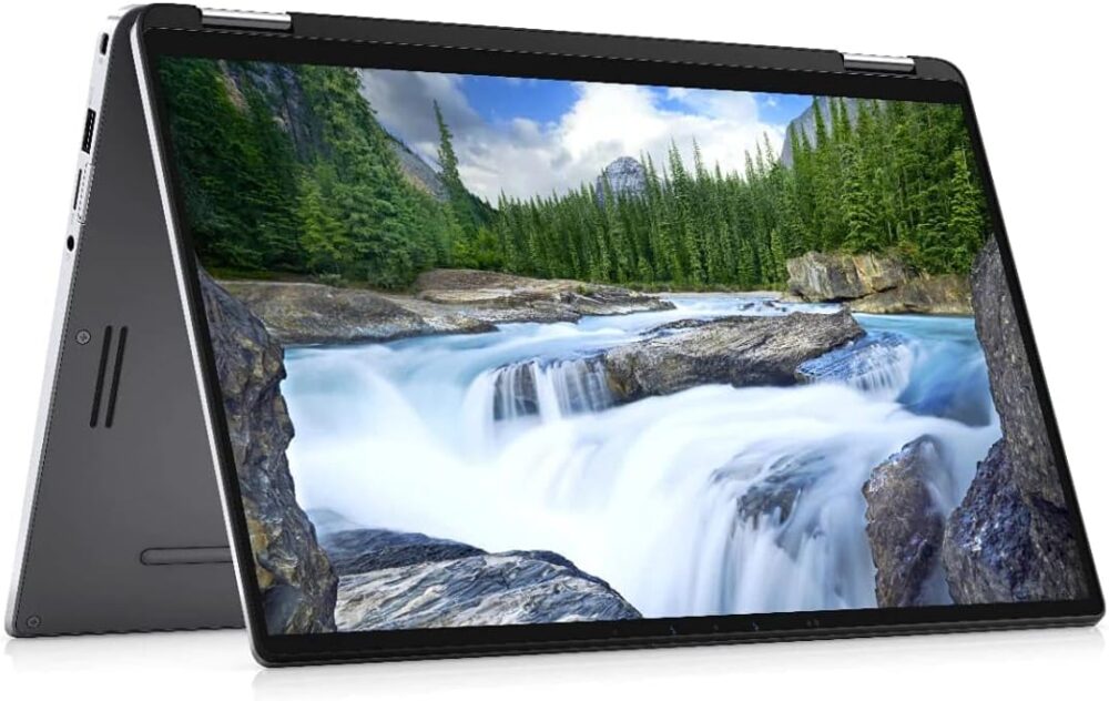 Dell Latitude 9410 2-in-1 Laptop| 14" 1920x1080 FHD | Intel Core i7-10610U - 512GB SSD Hard Drive - 8GB RAM | 4 cores @ 4.9 GHz Win 11 Pro, Silver (Renewed)