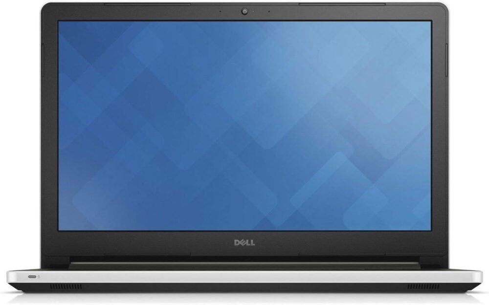 Dell Inspiron 5559 15" Laptop, Intel Core i7-6500U, 8GB Ram, 1000GB HDD, 15.6 HD Display, Windows 10, Silver (Renewed)