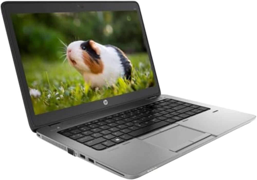 HP EliteBook 840 G3 Laptop, Touchscreen 14" 1920x1080, Intel Core i7-6600U, 256GB SSD, 8GB RAM, Windows 10 Pro, Silver (Renewed)