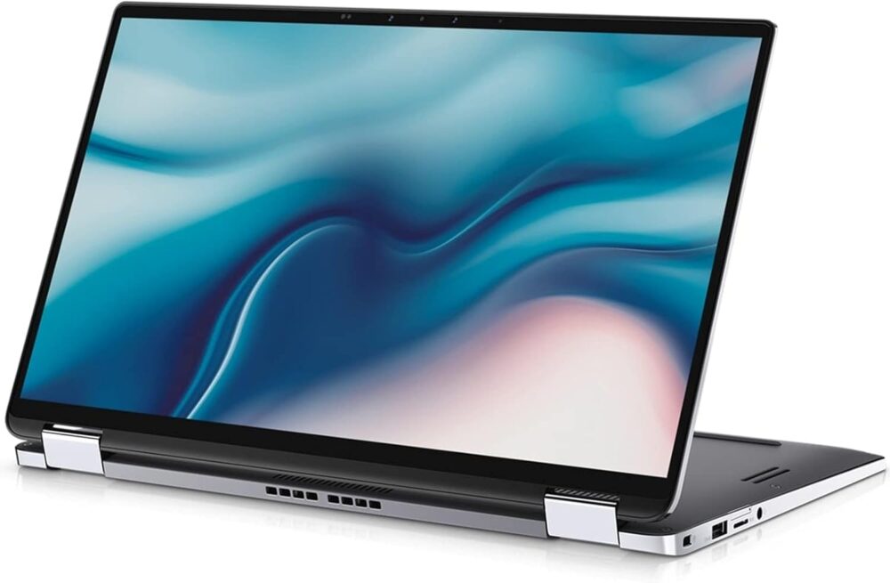 Dell Latitude 9410 2-in-1 Laptop| 14" 1920x1080 FHD | Intel Core i7-10610U - 512GB SSD Hard Drive - 8GB RAM | 4 cores @ 4.9 GHz Win 11 Pro, Silver (Renewed) - Image 2