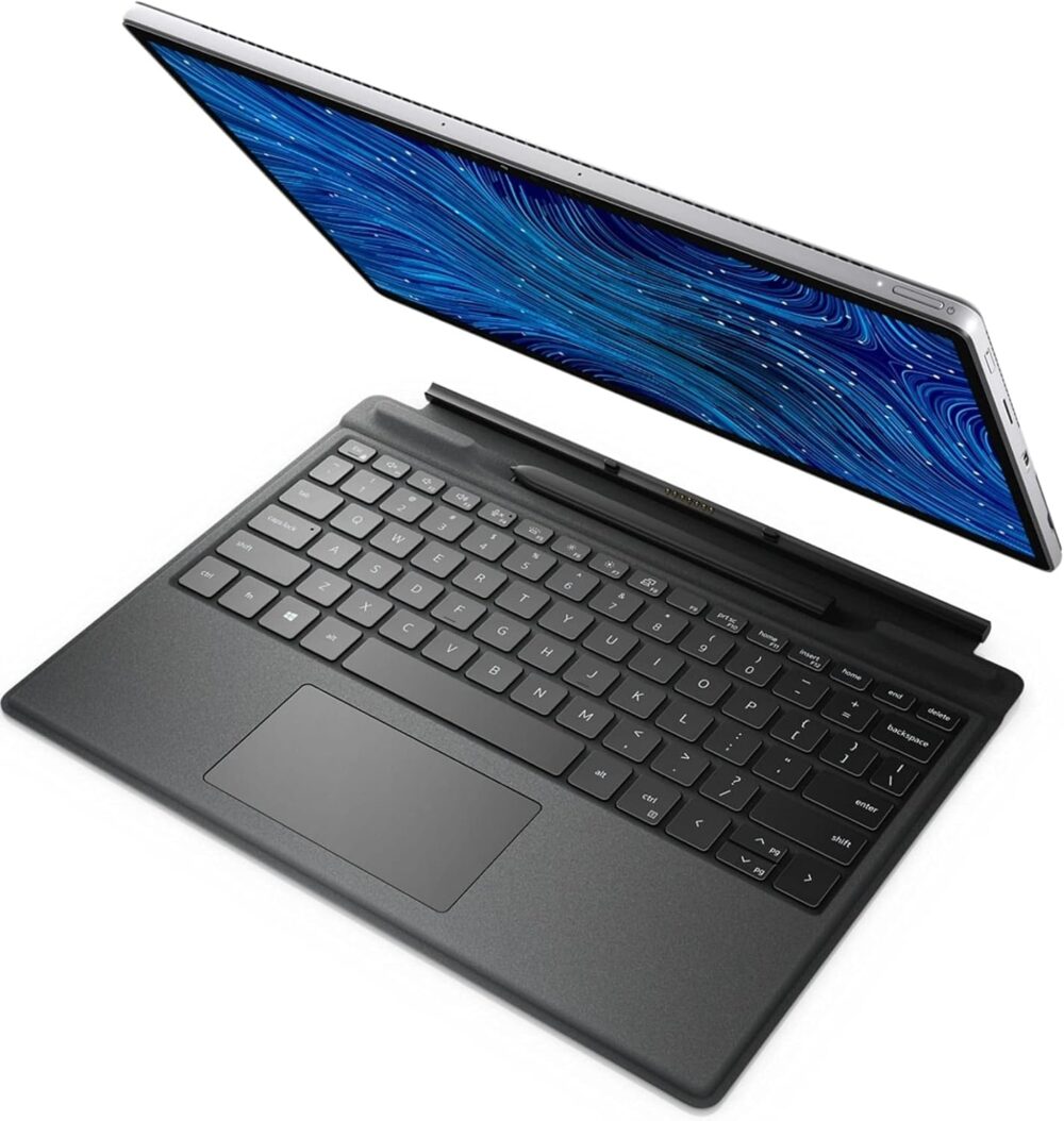 Dell Latitude 7320 Detachable 2-in-1 Laptop| 13" 1920x1280 FHD, Intel Core i7-1180G7-512GB SSD Hard Drive - 16GB RAM | 4 cores @ 4.6 GHz Win 11 Pro, Silver (Renewed) - Image 2