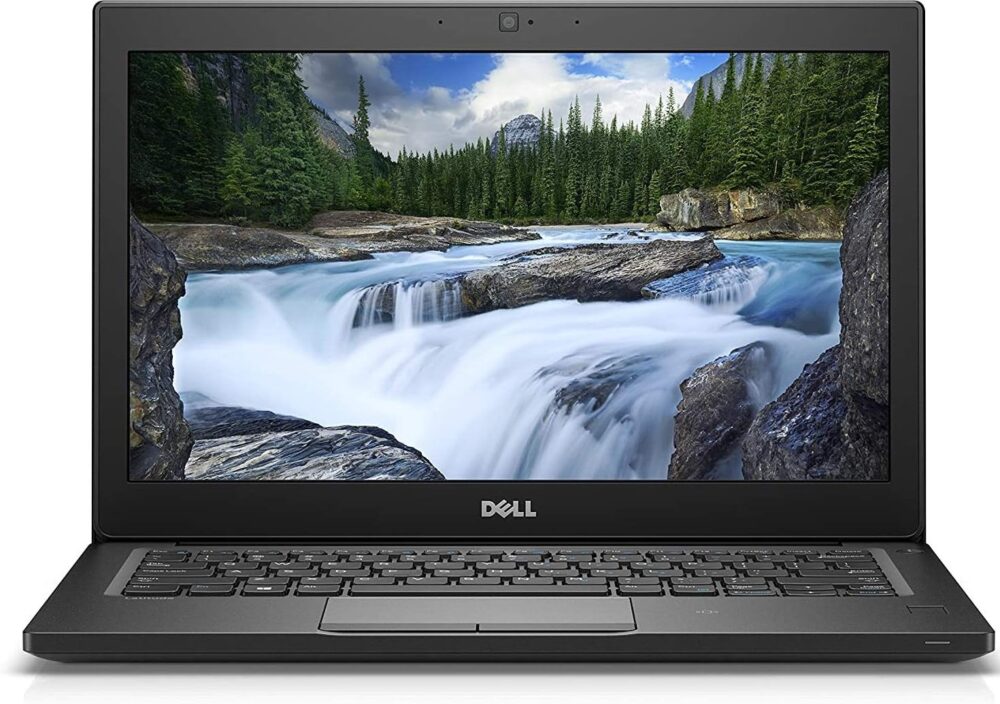 Dell Latitude 7290 12.5 HD Business Laptop, Intel Core i7-8350U, 256GB SSD, 16GB DDR4, Webcam, Bluetooth, Windows 10 Pro, Black (Renewed)