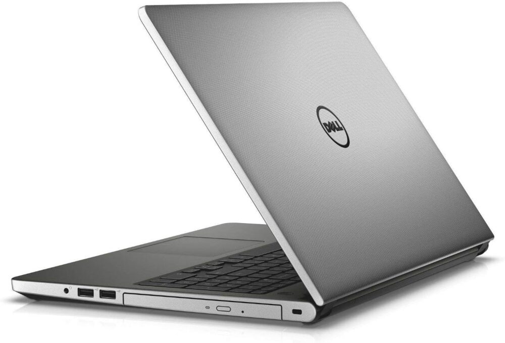 Dell Inspiron 5559 15" Laptop, Intel Core i7-6500U, 8GB Ram, 1000GB HDD, 15.6 HD Display, Windows 10, Silver (Renewed) - Image 2