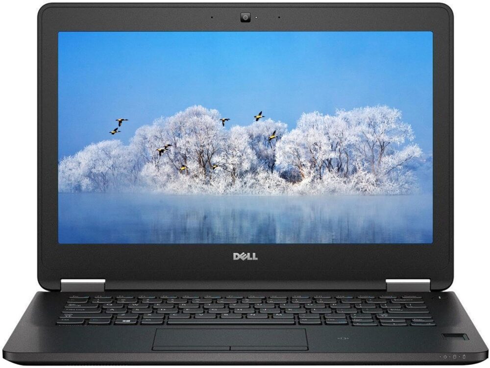 Dell Latitude E7270 12.5" Laptop Computer, Intel Core i7-6600U, 16GB DDR4 RAM, 256GB SSD, Type-C, HDMI, Windows 10 Pro, Black (Renewed)