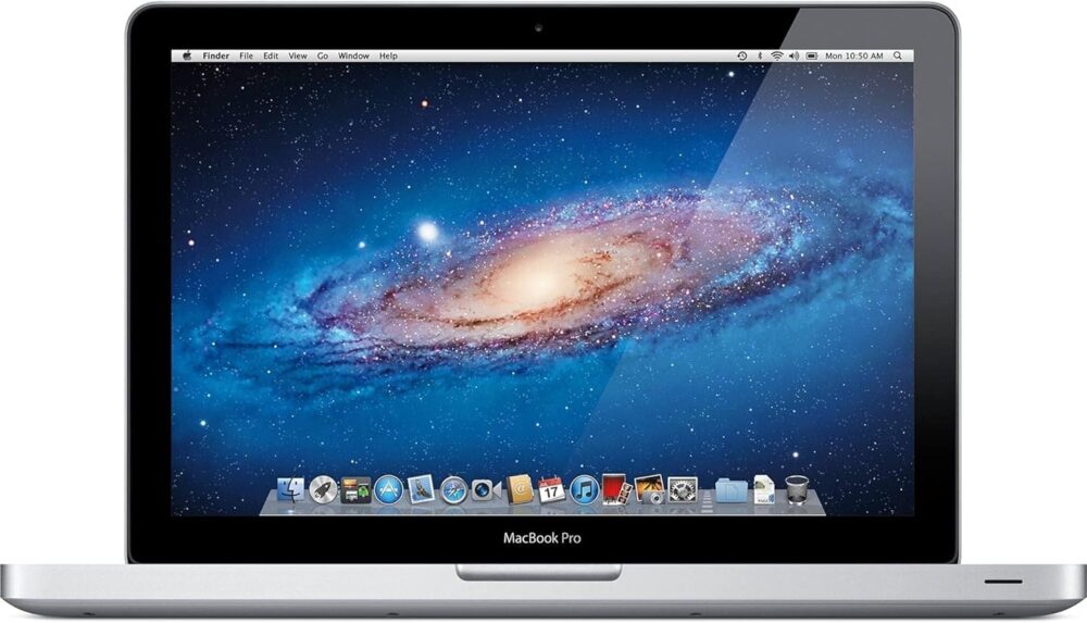 Apple MacBook Pro A1502 13" Laptop, Intel Core i5, 4GB RAM, 500GB HD, macOS 10.13, White (Renewed)