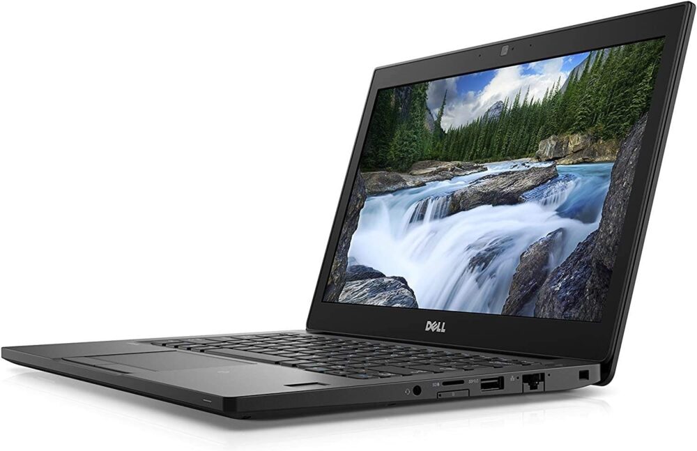 Dell Latitude 7290 12.5 HD Business Laptop, Intel Core i7-8350U, 256GB SSD, 16GB DDR4, Webcam, Bluetooth, Windows 10 Pro, Black (Renewed) - Image 2
