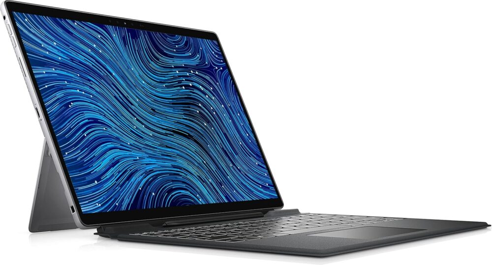 Dell Latitude 7320 Detachable 2-in-1 Laptop| 13" 1920x1280 FHD, Intel Core i7-1180G7-512GB SSD Hard Drive - 16GB RAM | 4 cores @ 4.6 GHz Win 11 Pro, Silver (Renewed)