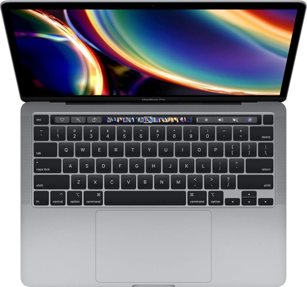 Apple MacBook Pro A1989 13" Laptop, Intel Core i5(8th Gen), 16GB Ram, 256GB SSD, MacOs, Silver (Renewed) - Image 2