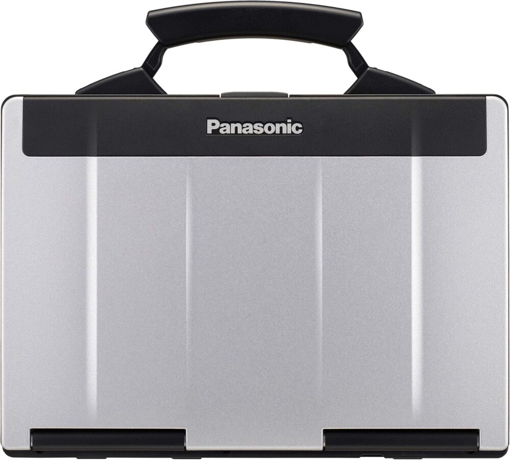 Panasonic Toughbook CF-53 MK1 Laptop, Intel Core i5-2520M 2.5GHz, 14" HD Display, 8GB Ram, 240GB SSD, Windows 10 Pro, WiFi, Bluetooth, DVD-RW, Black (Renewed) - Image 3