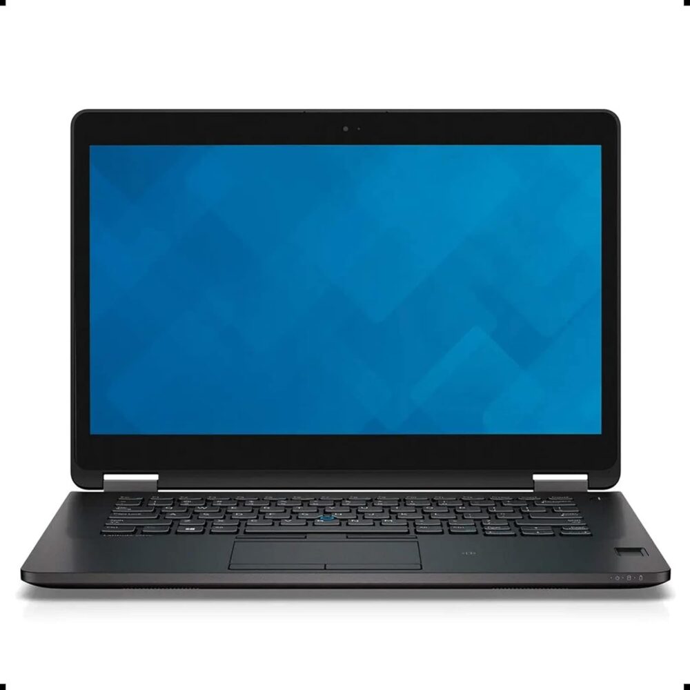 Dell Latitude E7470 Laptop, 14 inches HD Display, Intel Core i5-6300U, 16GB RAM, 512GB Solid State Drive, Windows 10 Pro, Black (Refurbished grade C)