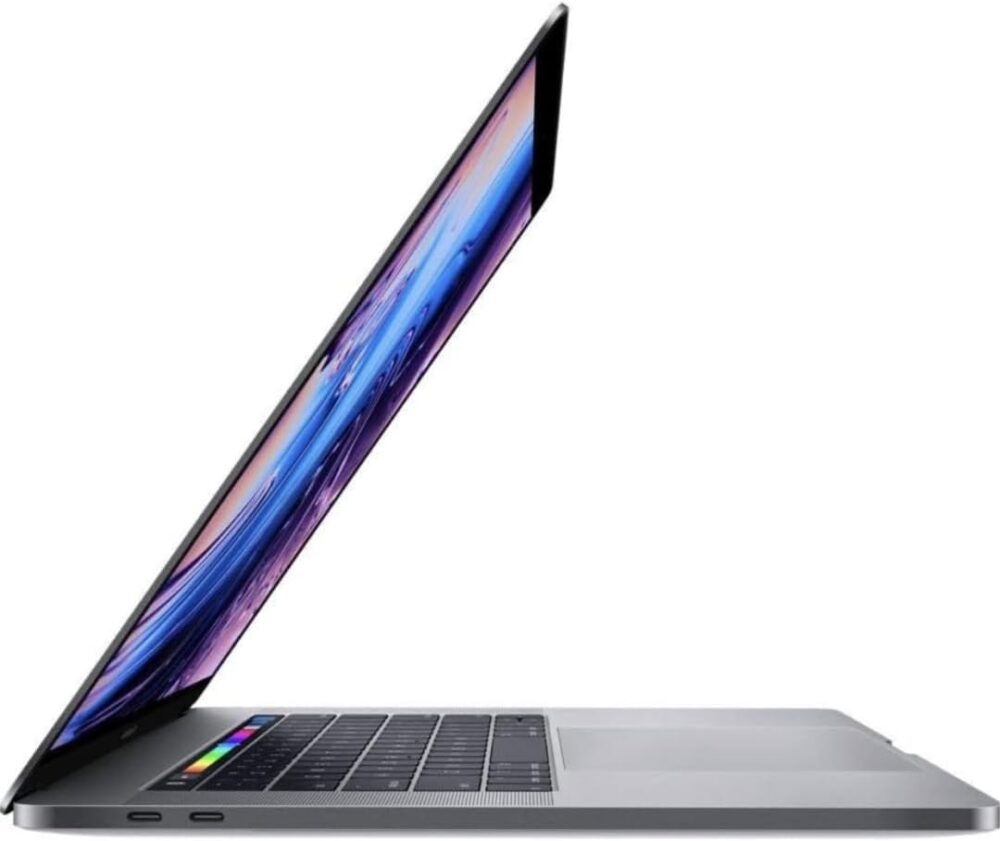 Apple MacBook Pro A1707 Laptop, Intel Core i7-7th Gen, 15-inch Retina Display, 16GB RAM, 512GB SSD, MacOs, Silver (Refurbished-Grade C) - Image 3