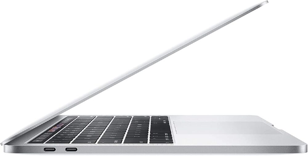Apple MacBook Pro A1989 13" Laptop, 13" Retina Display, Intel Core i5-8th Gen, 16GB RAM, 256GB SSD, MacOs, Silver (Refurbished-Grade C) - Image 4