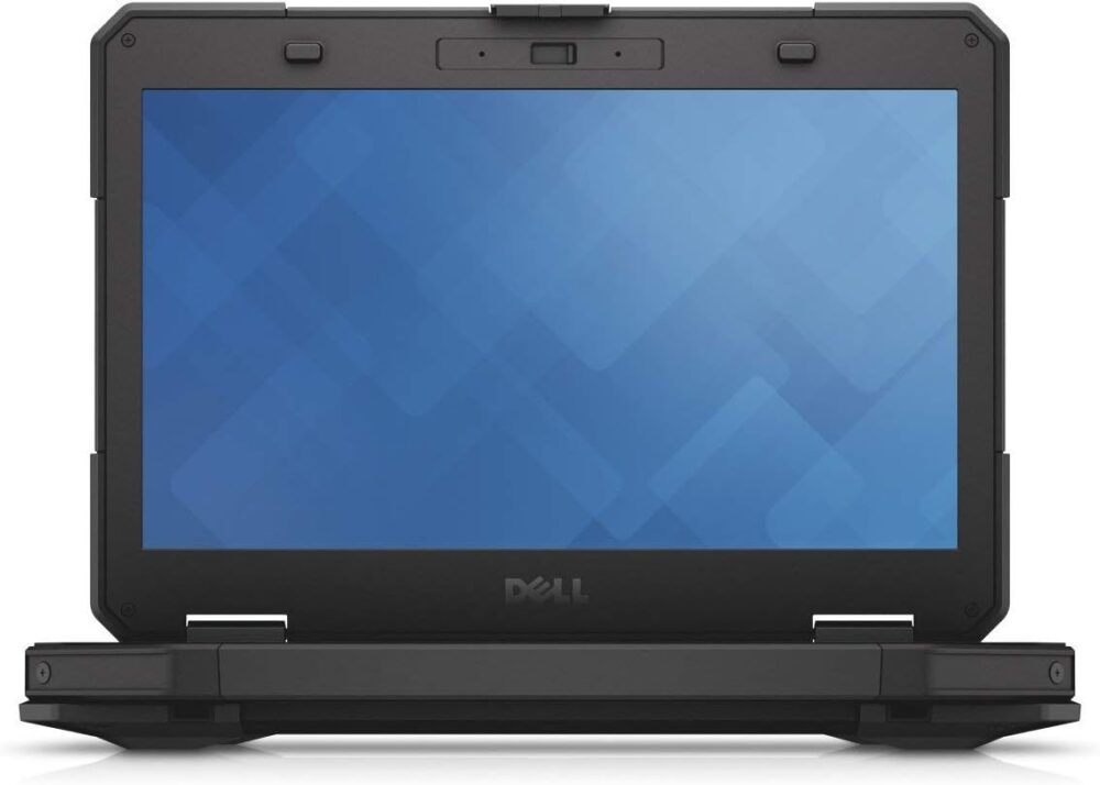 Dell Latitude 5404 Rugged Laptop, Intel Core i5-4310U, 8GB Ram, 256GB SSD, 14" HD Display, Windows 10, Black (Refurbished Grade C)