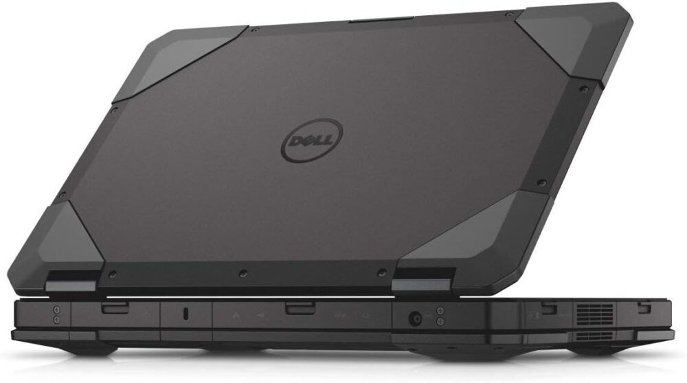 Dell Latitude 5404 Rugged Laptop, Intel Core i5-4310U, 8GB Ram, 256GB SSD, 14" HD Display, Windows 10, Black (Refurbished Grade C) - Image 2