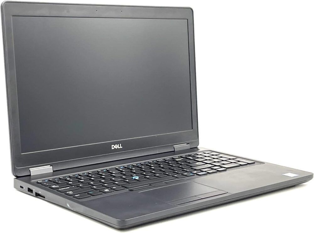 Dell Latitude 5591 15.6 inch Laptop, Intel Core i5-8400H, 8GB Ram, 256GB SSD, Webcam, Thunderbolt, HDMI, Windows 11, Black (Refurbished Grade C) - Image 2