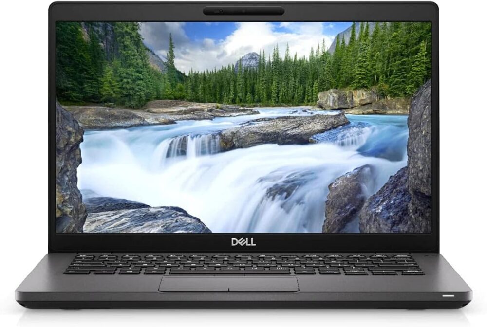 Dell Latitude 5400 14" Laptop, Intel Core i5-8265U, 8GB RAM, 256GB SSD, Backlit Keyboard, Windows 10 Pro, Black (Renewed)