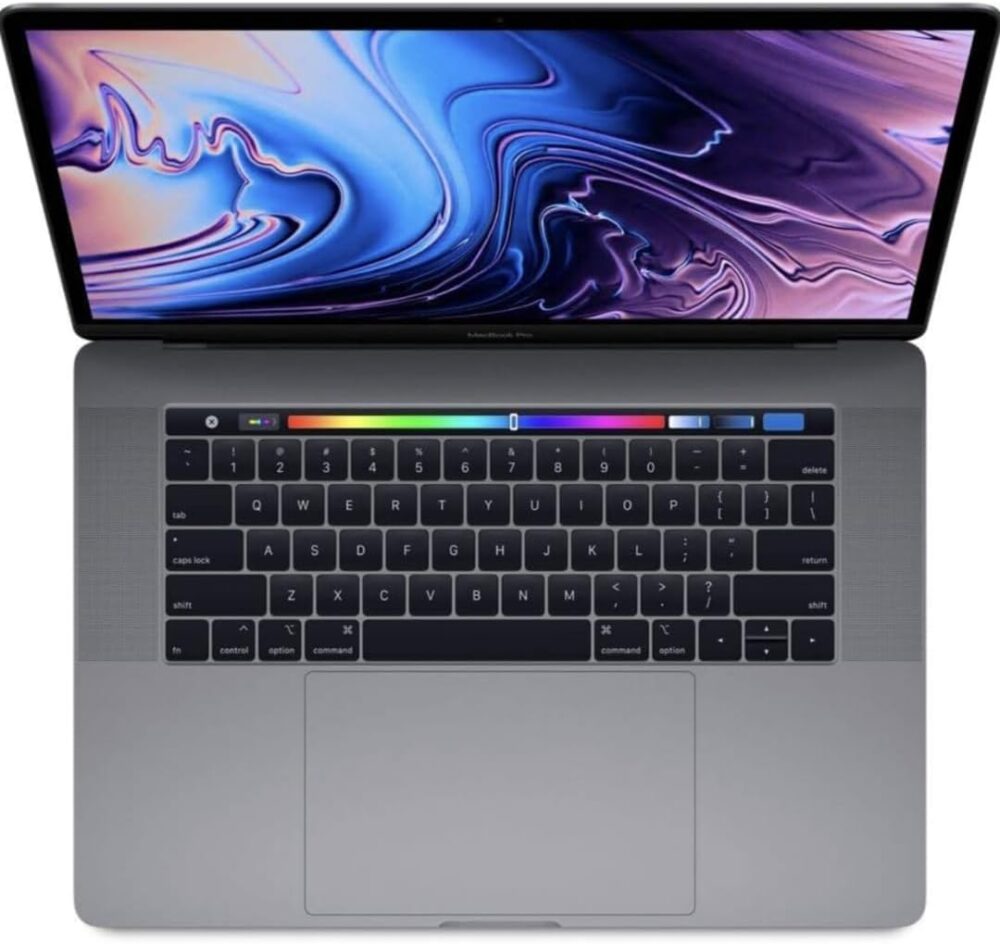 Apple MacBook Pro A1707 Laptop, Intel Core i7-7th Gen, 15-inch Retina Display, 16GB RAM, 512GB SSD, MacOs, Silver (Refurbished-Grade C) - Image 2