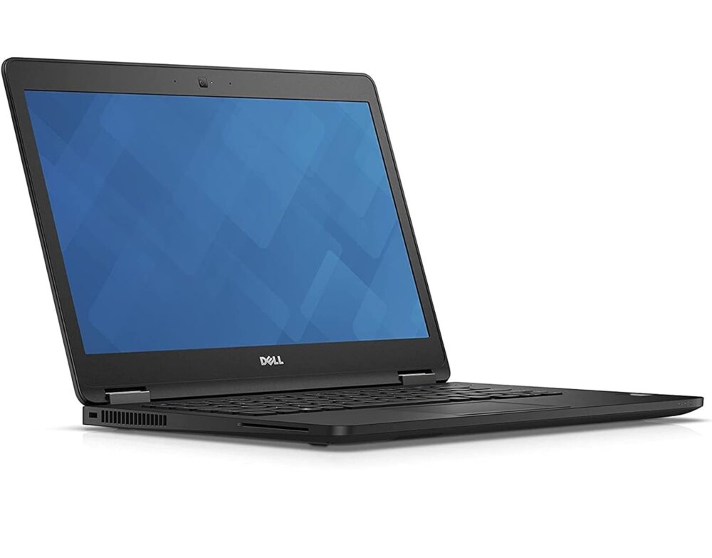 Dell Latitude E7470 Laptop, 14 inches HD Display, Intel Core i5-6300U, 16GB RAM, 512GB Solid State Drive, Windows 10 Pro, Black (Refurbished grade C) - Image 2