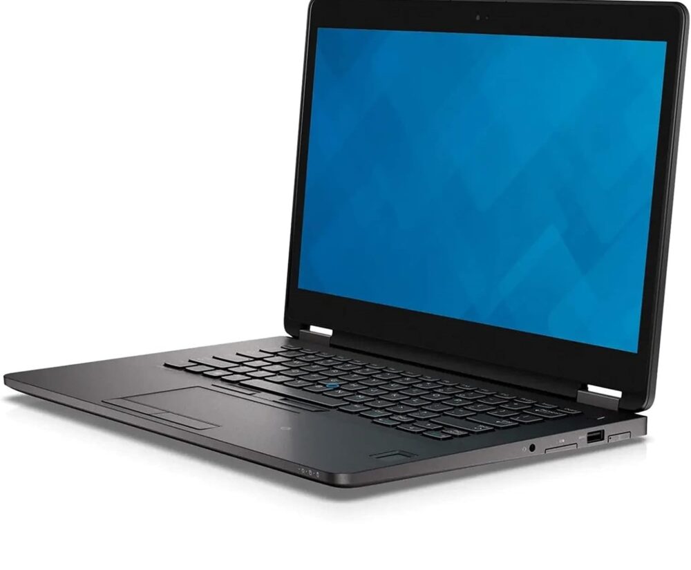 Dell Latitude E7470 Laptop, 14 inches HD Display, Intel Core i5-6300U, 16GB RAM, 512GB Solid State Drive, Windows 10 Pro, Black (Refurbished grade C) - Image 3