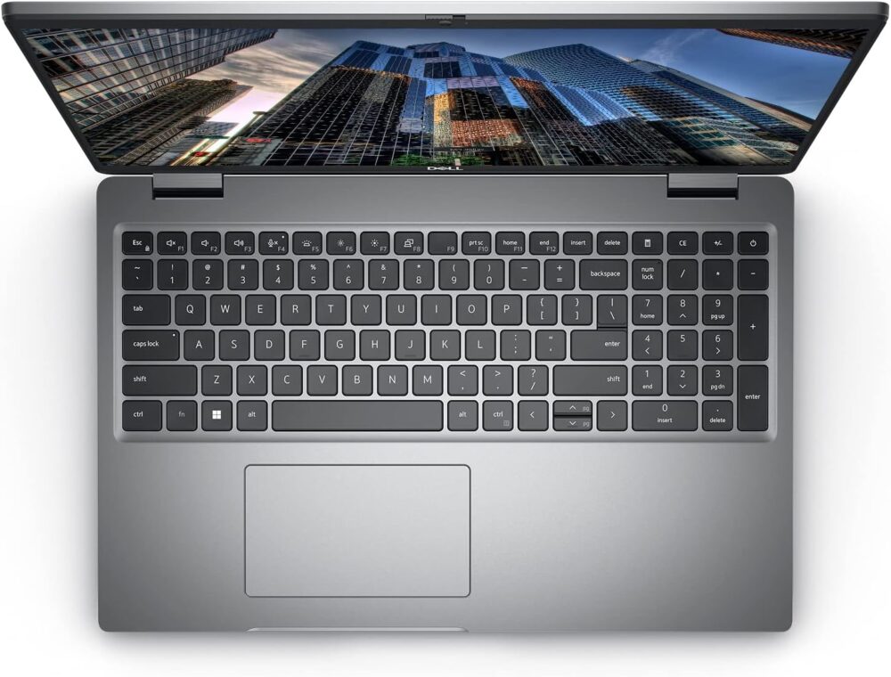 Dell Latitude 5530 15.6-inch Business Laptop, Intel Core i5-1235U, 16GB RAM, 512GB SSD, Webcam, HDMI, Backlit Keyboard, Wi-Fi 6, Windows 11Pro (Refurbished Grade C) - Image 3