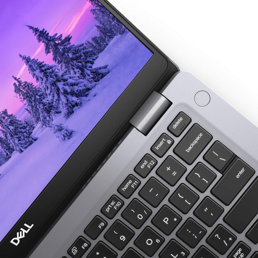Dell Latitude 5310 13.3" Business Laptop, Intel Core i5-10310U, 16GB DDR4 RAM, 512GB SSD, Backlit Keyboard, Windows 10 Pro, Silver (Refurbished Grade C) - Image 3