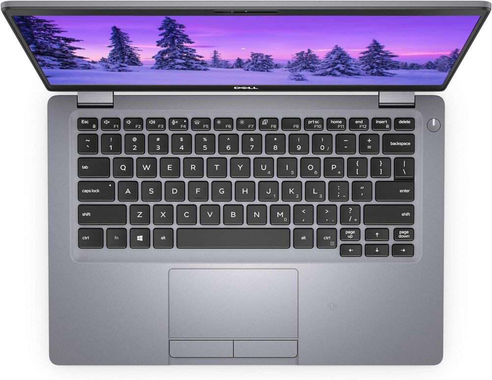 Dell Latitude 5310 13.3" Business Laptop, Intel Core i5-10310U, 16GB DDR4 RAM, 512GB SSD, Backlit Keyboard, Windows 10 Pro, Silver (Refurbished Grade C) - Image 2