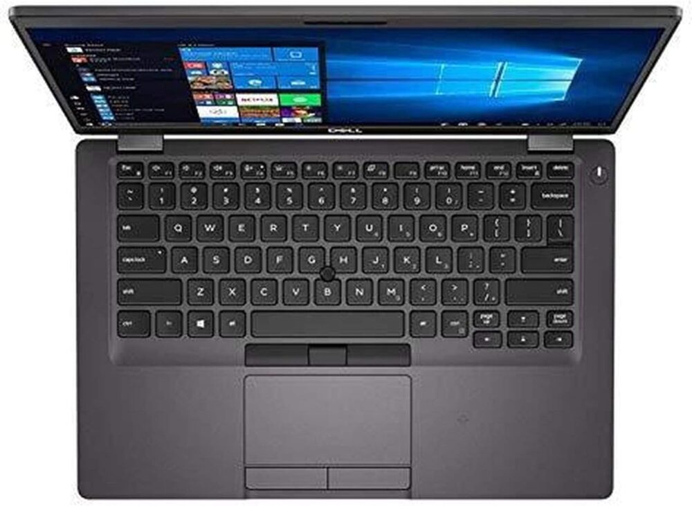 Dell Latitude 5400 14" Laptop, Intel Core i5-8265U, 8GB RAM, 256GB SSD, Backlit Keyboard, Windows 10 Pro, Black (Renewed) - Image 2