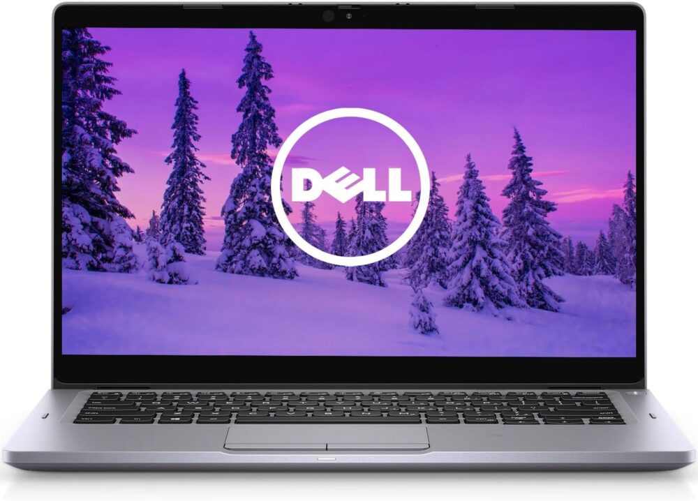 Dell Latitude 5310 13.3" Business Laptop, Intel Core i5-10310U, 16GB DDR4 RAM, 512GB SSD, Backlit Keyboard, Windows 10 Pro, Silver (Refurbished Grade C)
