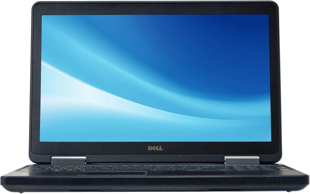 Dell Latitude E5540 15.6 inches Laptop, Intel Core i5-4310U, 8GB Ram, 500GB HDD, DVDRW, Windows 10 Pro (Refurbished Grade C)