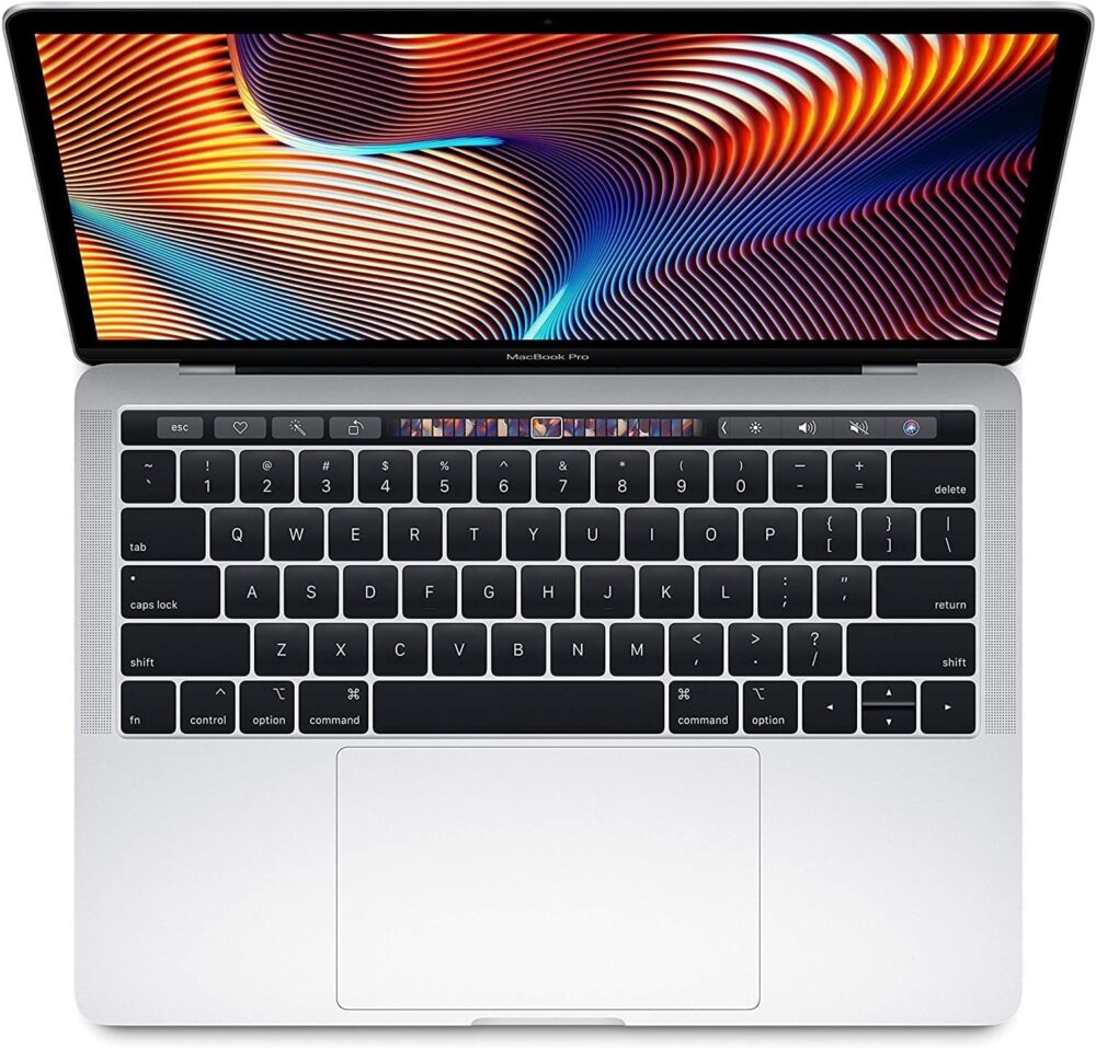 Apple MacBook Pro A1989 13" Laptop, 13" Retina Display, Intel Core i5-8th Gen, 16GB RAM, 256GB SSD, MacOs, Silver (Refurbished-Grade C) - Image 2