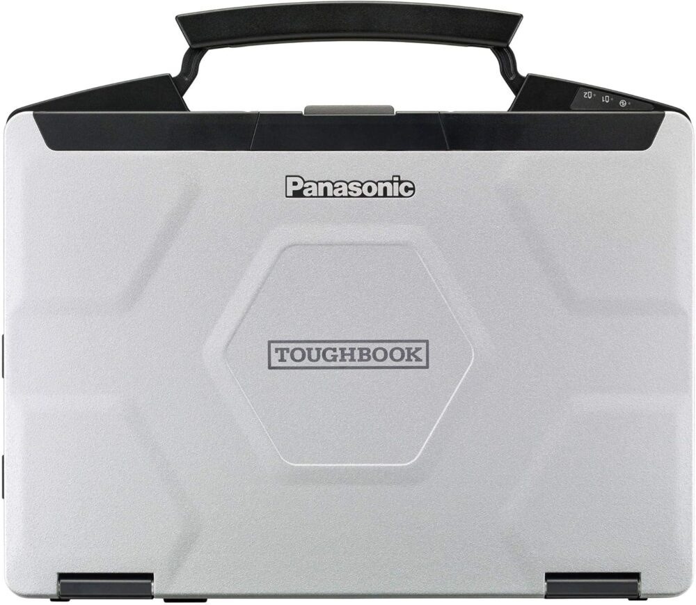 Panasonic Toughbook CF-54 14" Laptop, Intel Core i5-5300U, 14.0'' FHD, Gloved Multi Touch, 256GB SSD, 8GB Ram, Wi-fi, TPM, BT, 4G LTE, Dual Pass, Backlit Keyboard, DVD Multi-Drive, Webcam, Windows 10 Pro, Silver (Refurbished Grade C) - Image 6