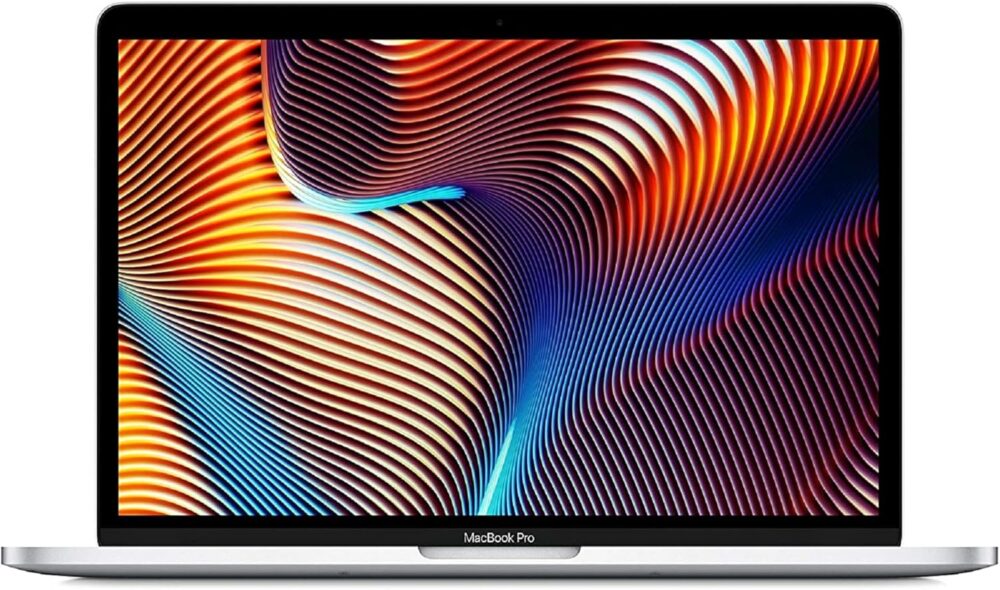 Apple MacBook Pro A1989 13" Laptop, 13" Retina Display, Intel Core i5-8th Gen, 16GB RAM, 256GB SSD, MacOs, Silver (Refurbished-Grade C)